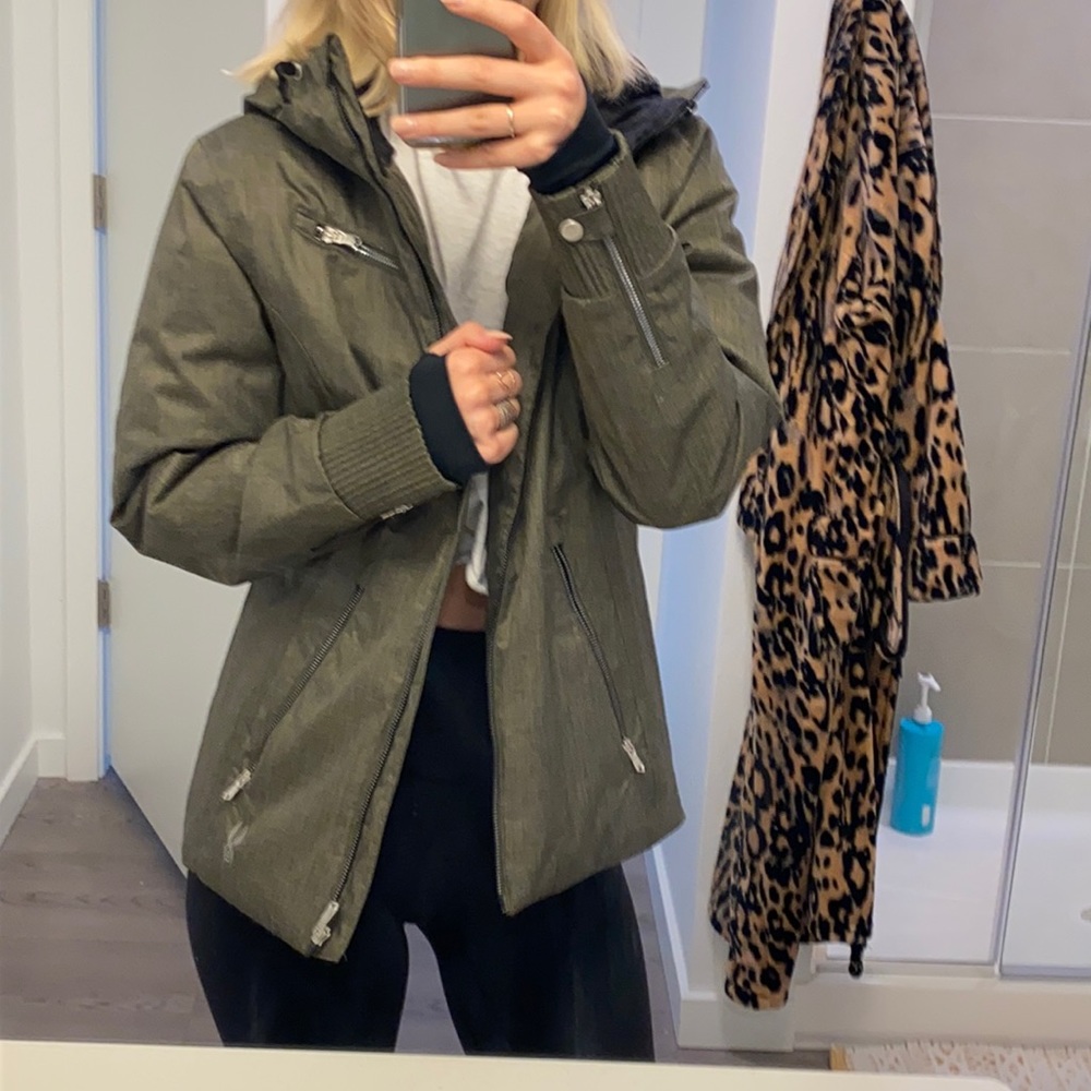 Spyder ski coat!